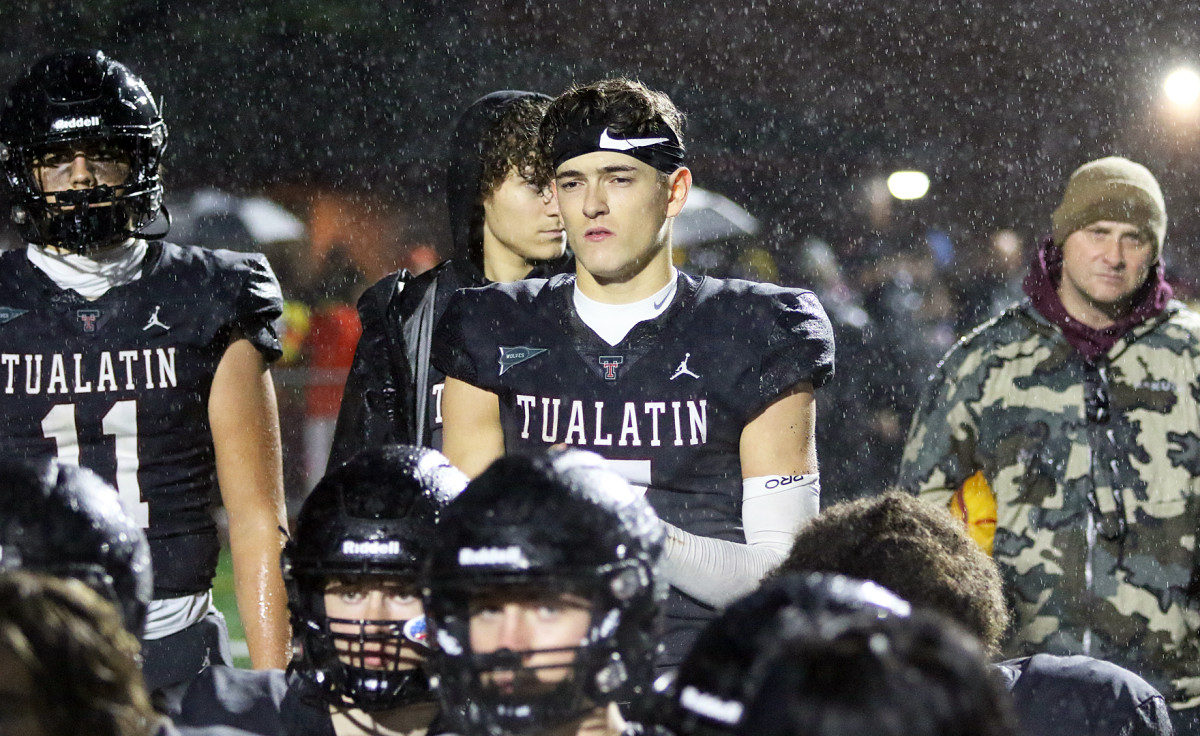 Tualatin Tigard football Oregon October 28 2022 Dan Brood 50